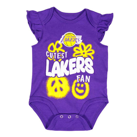 Lakers Infant Girl Power Dribble 2PC Set