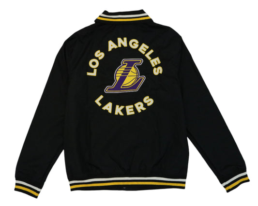 Lakers Throwback Button Up Jacket