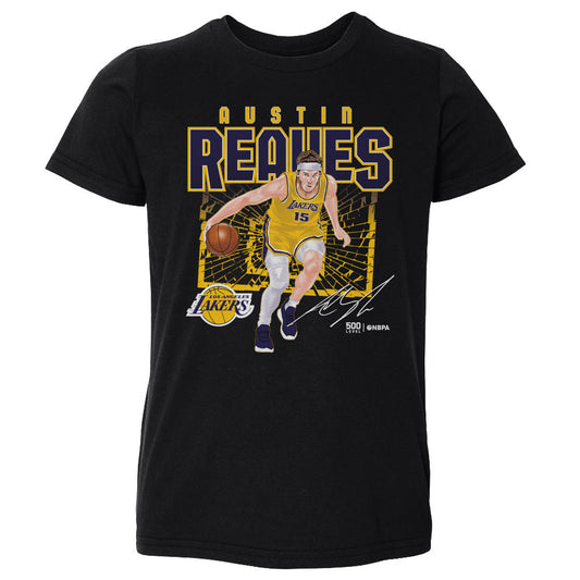 Austin Reaves Los Angeles Lakers Shattered WHT