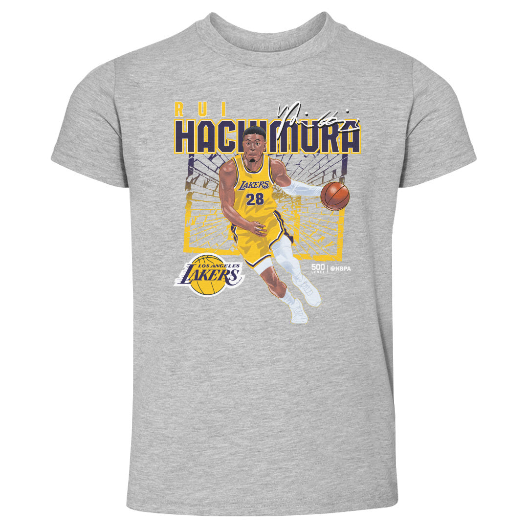 Rui Hachimura Los Angeles Lakers Shattered WHT