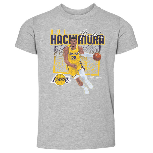 Rui Hachimura Los Angeles Lakers Shattered WHT