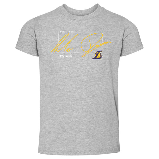 Luka Doncic Los Angeles Lakers Signature WHT