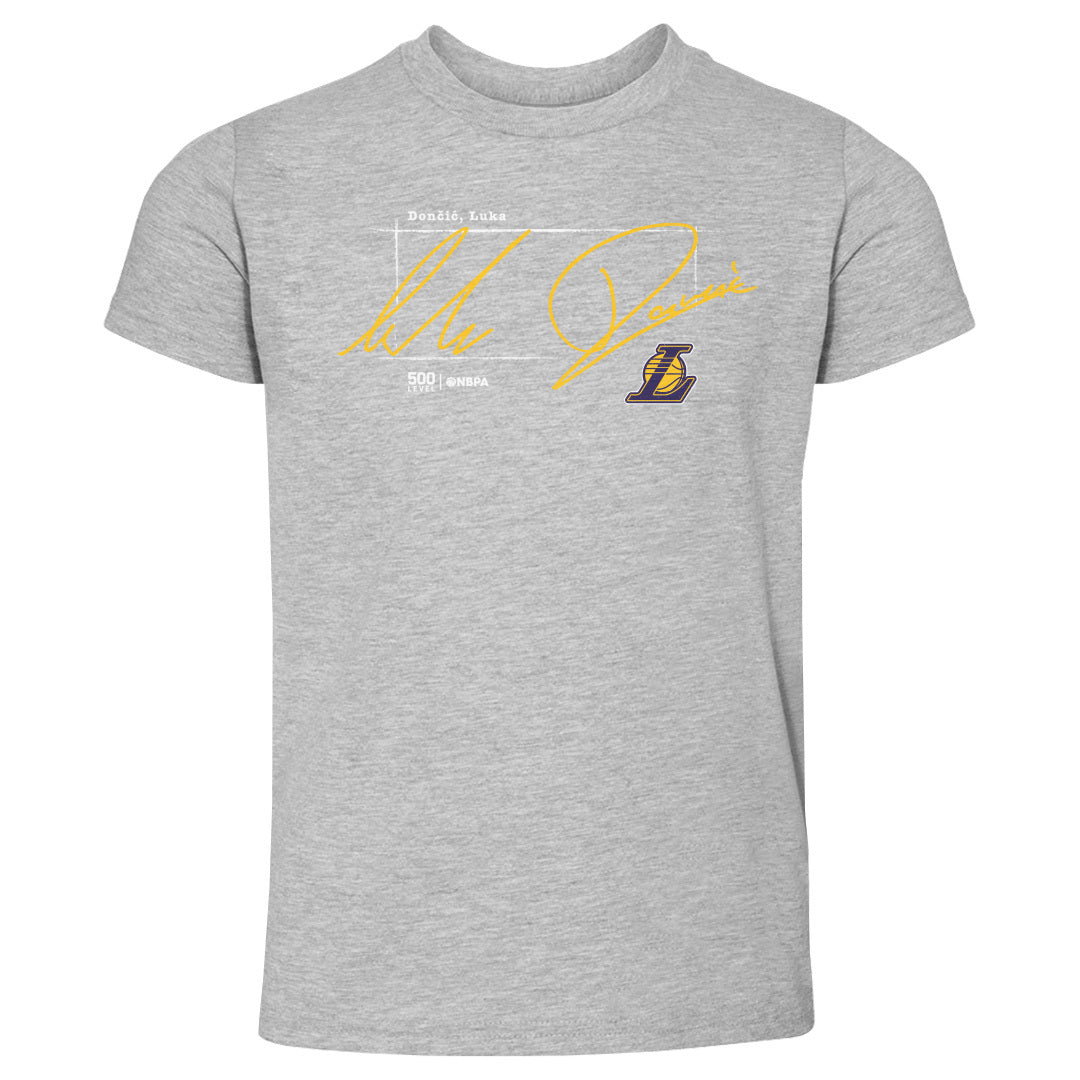 Luka Doncic Los Angeles Lakers Signature WHT