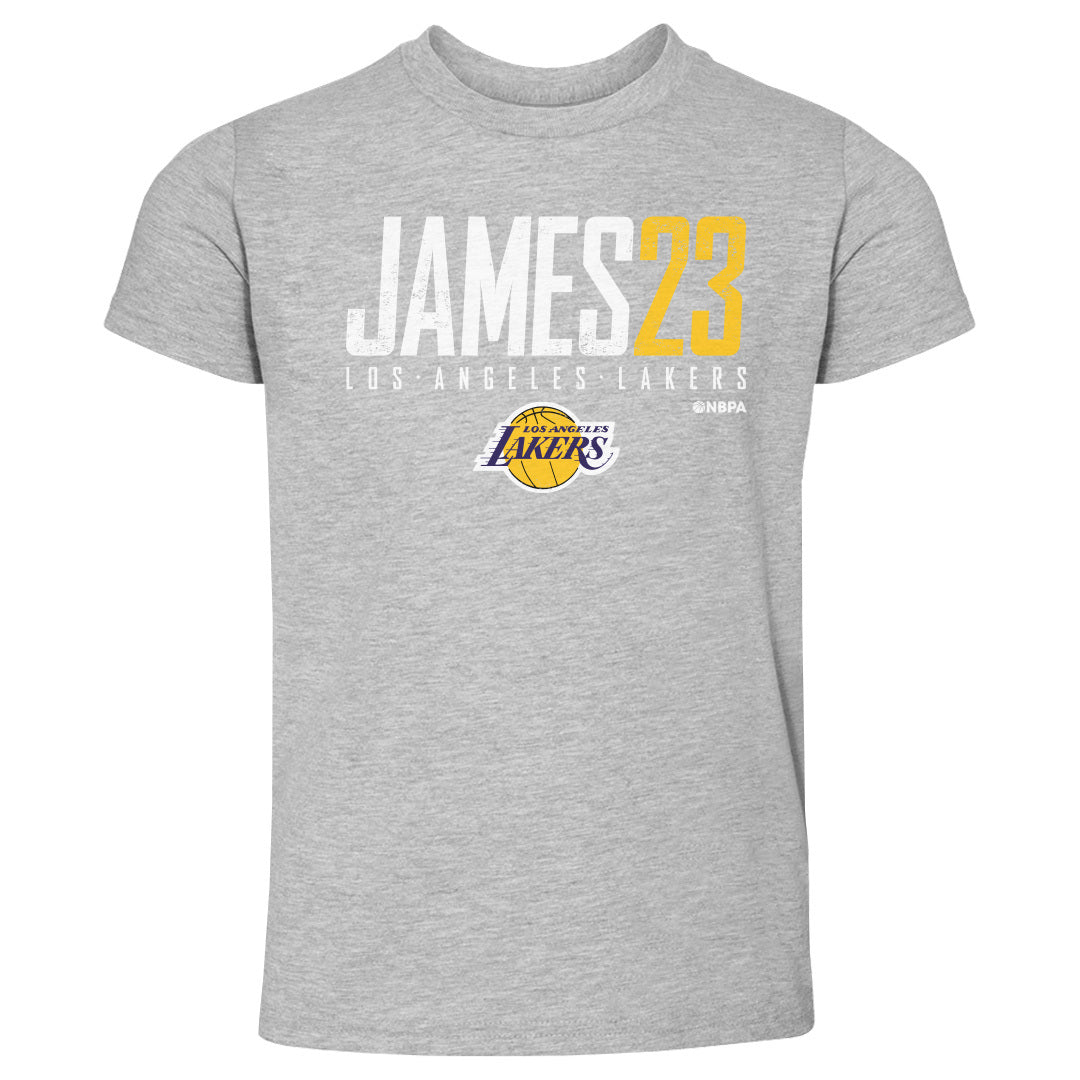 LeBron James Los Angeles Lakers Elite WHT