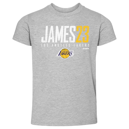 LeBron James Los Angeles Lakers Elite WHT