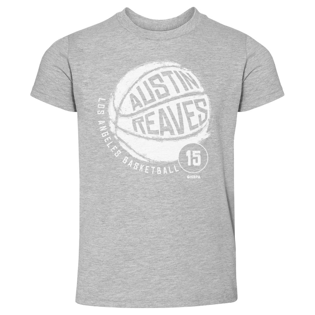 Austin Reaves Los Angeles L Basketball WHT
