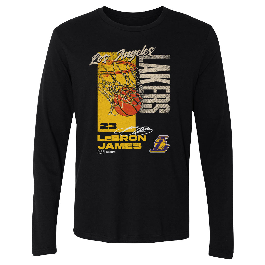 LeBron James Los Angeles Lakers All Net WHT