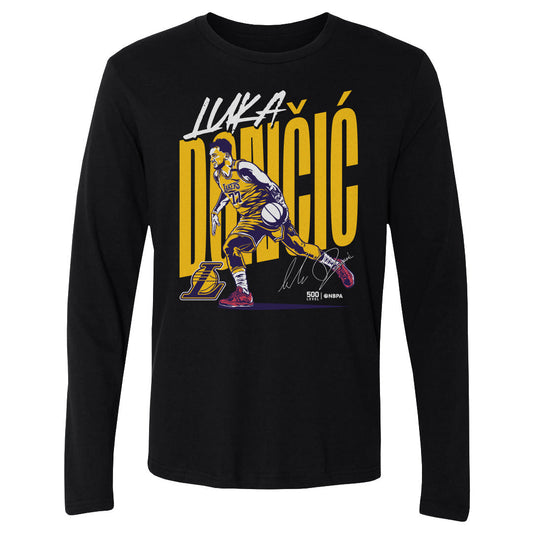 Luka Doncic Los Angeles Lakers Vector WHT