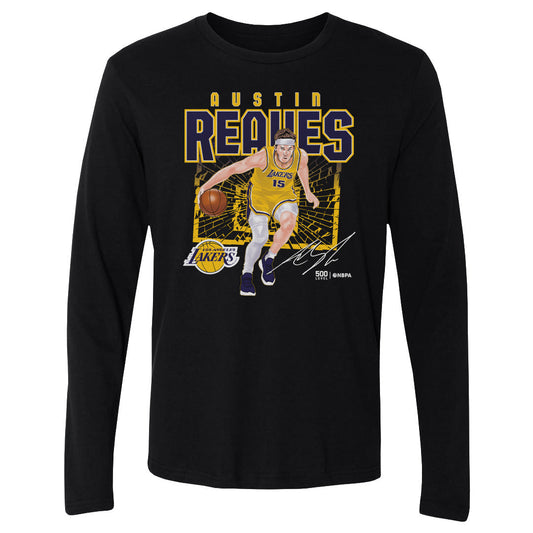 Austin Reaves Los Angeles Lakers Shattered WHT
