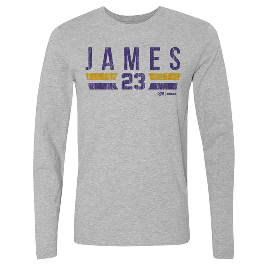 LeBron James Los Angeles Lakers Font