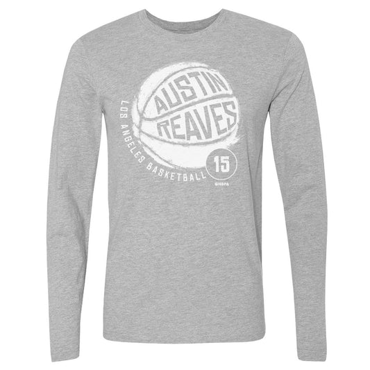 Austin Reaves Los Angeles L Basketball WHT