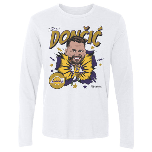 Luka Doncic Los Angeles Lakers Caricature