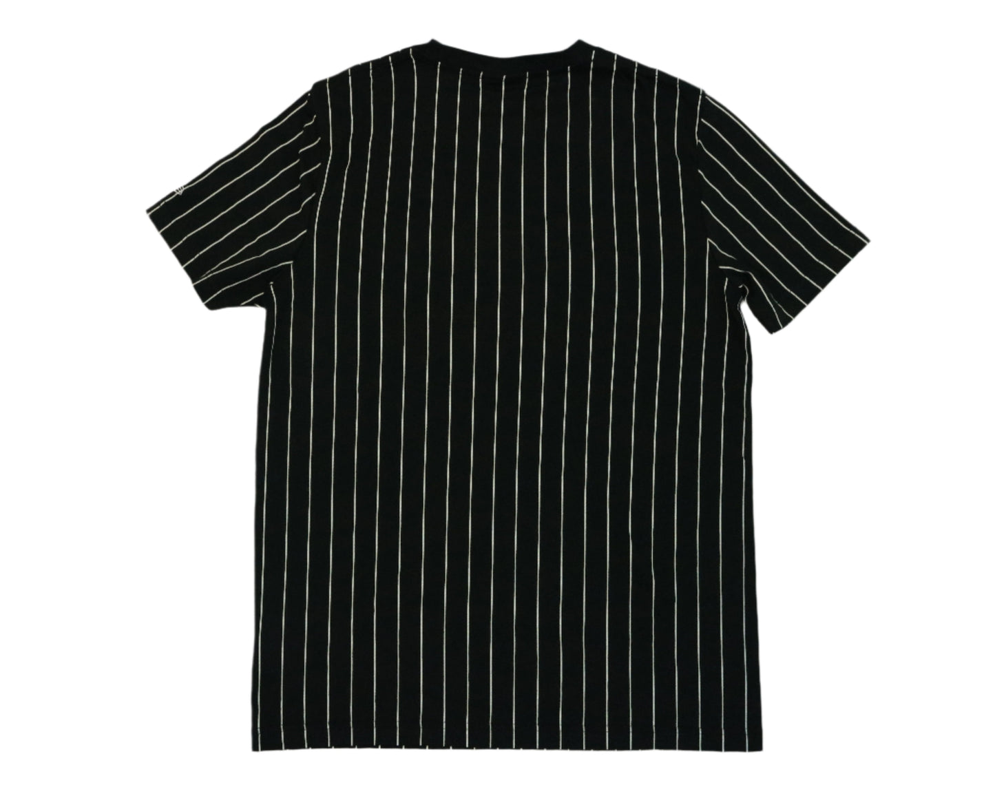 Lakers Throwback Pinstripe Wordmark Tee