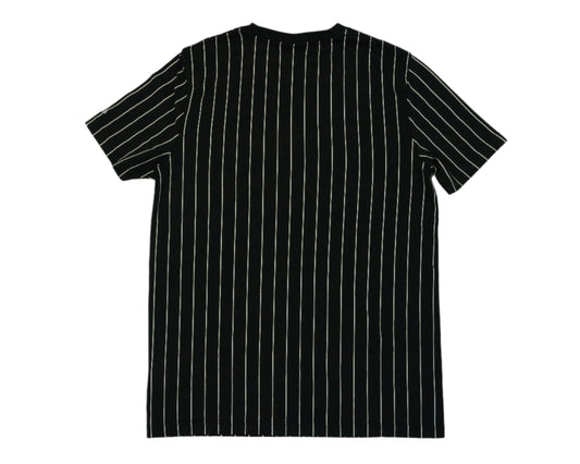 Lakers Throwback Pinstripe Wordmark Tee