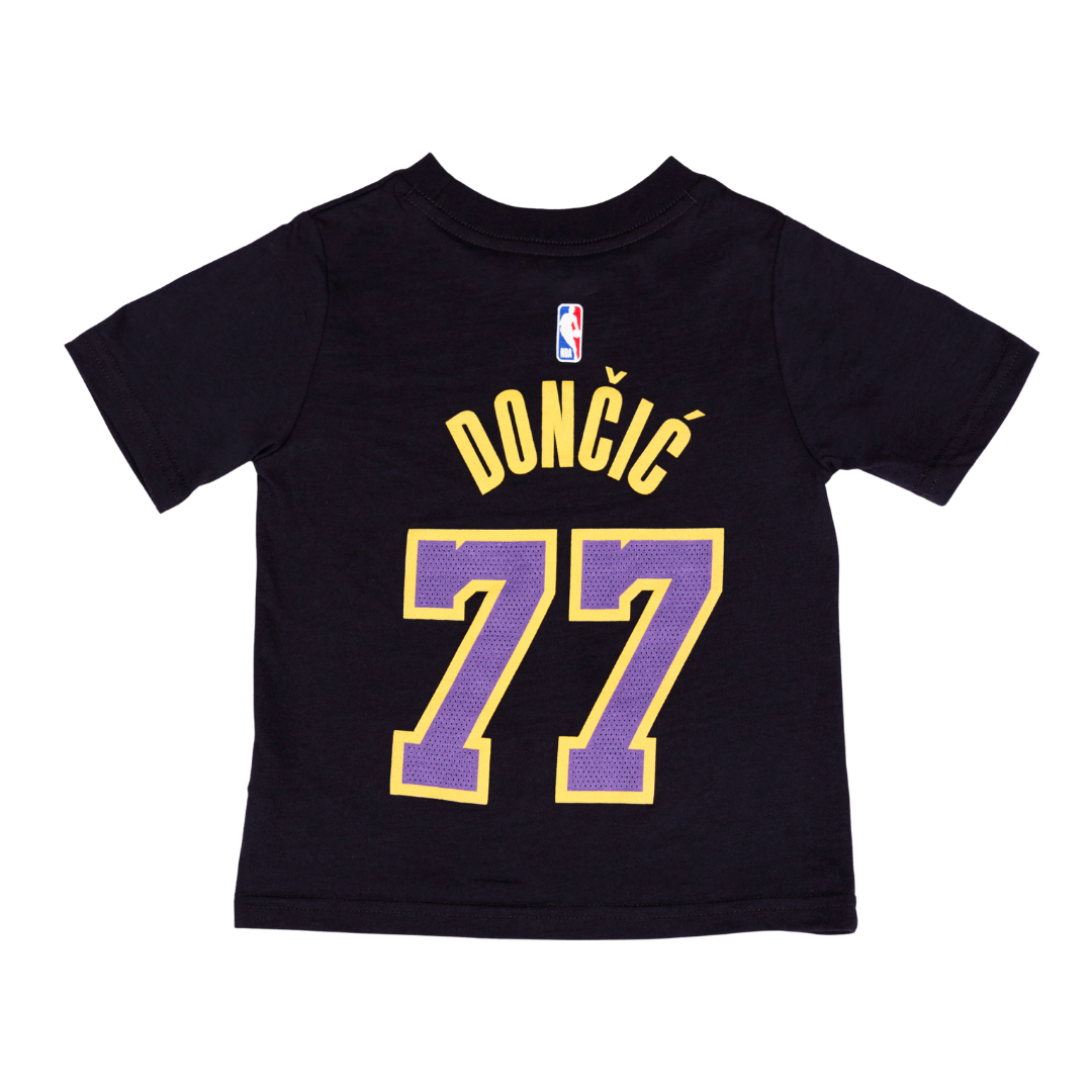 Lakers Kids CE25 Dončić Player Tee