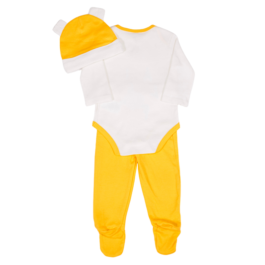 Lakers Infant Little Champ 3PC Creeper Set