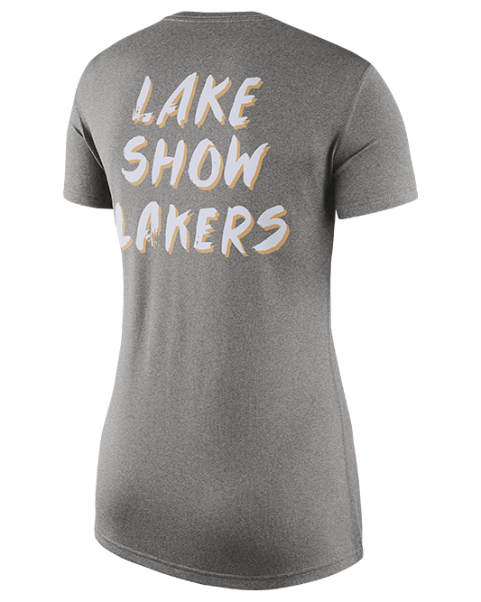 City Edition FNW Dry Womens Los Angeles Lakers Tee