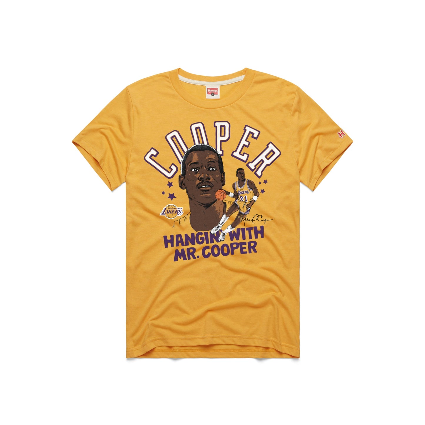 Lakers Michael Cooper Night Tee