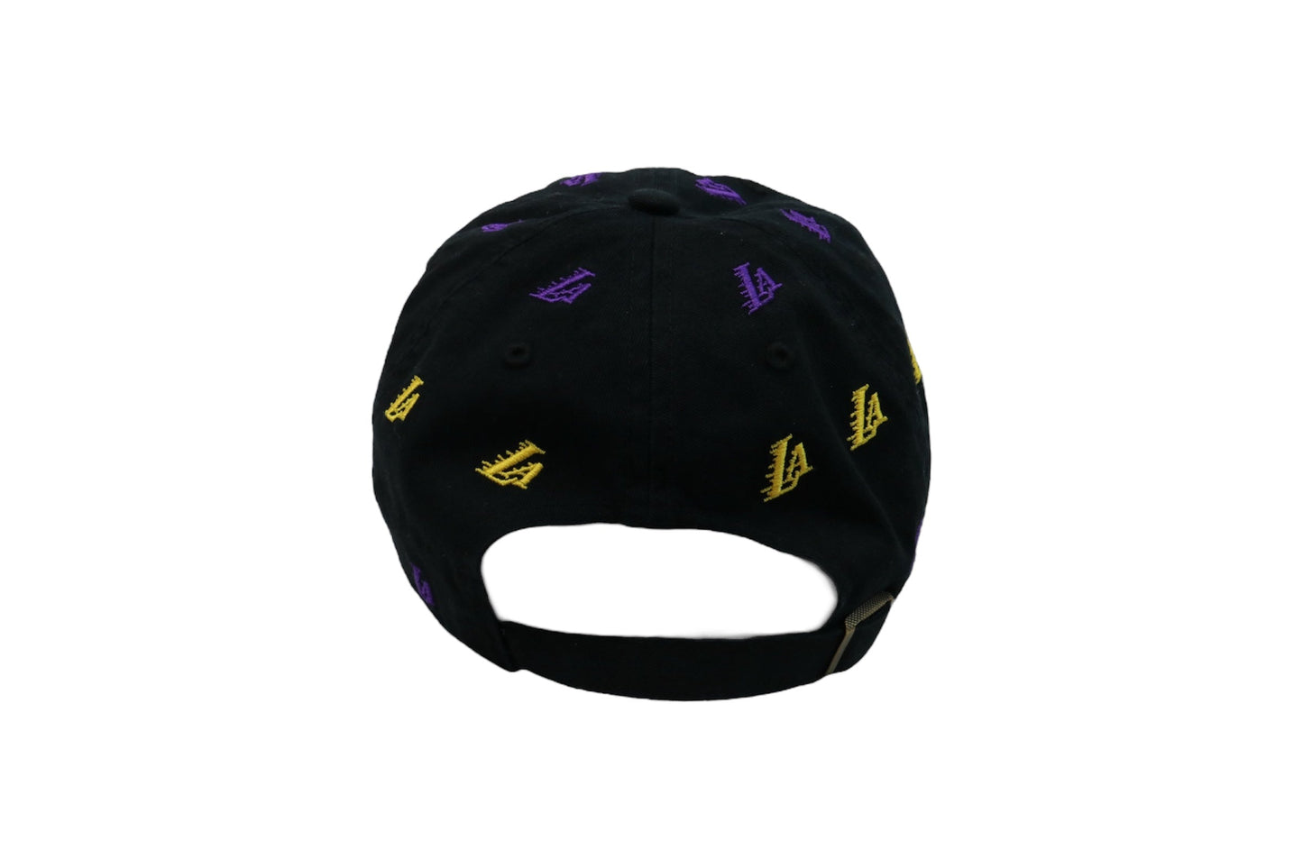 LA Lakers 47 Confetti Clean Up Adjustable Hat