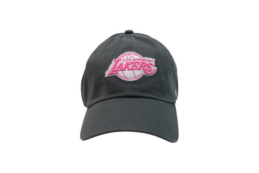 LA Lakers 47 Luminance Bright Side Clean Up Adjustable Hat