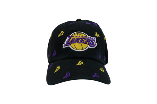 LA Lakers 47 Confetti Clean Up Adjustable Hat