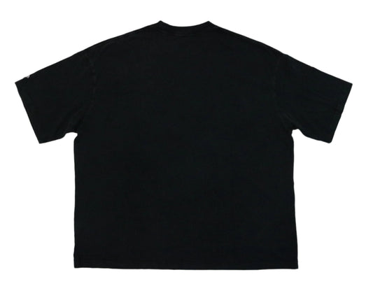 Lakers Throwback Acid Washed Full Front Tee