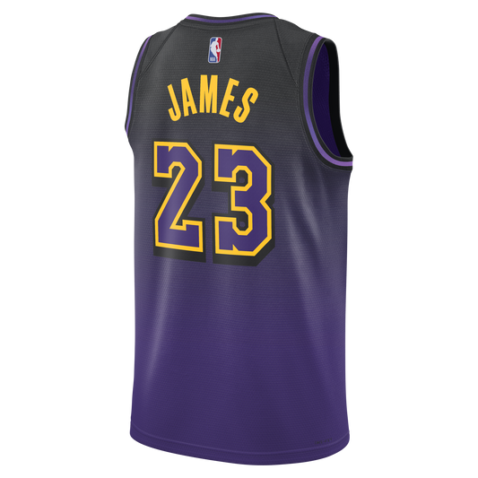 Lakers CE24 James 23 Swingman Jersey