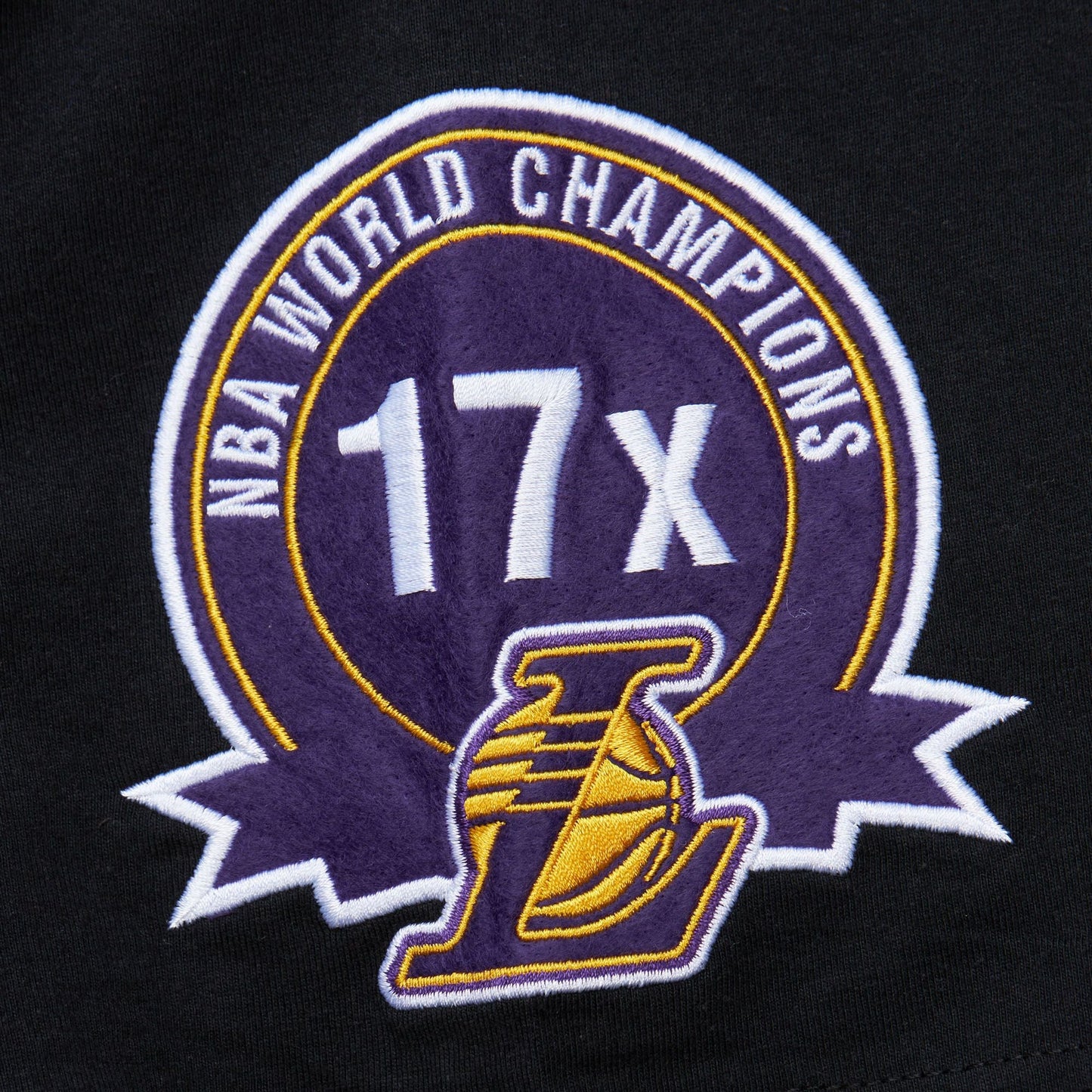 Lakers NBA Hometown SS Tee Vintage Logo