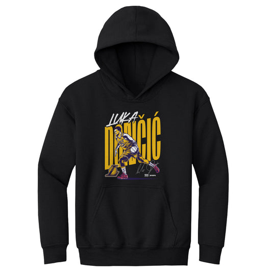 Luka Doncic Los Angeles Lakers Vector WHT