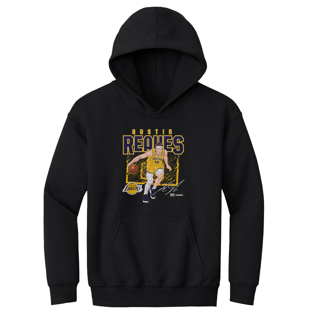 Austin Reaves Los Angeles Lakers Shattered WHT