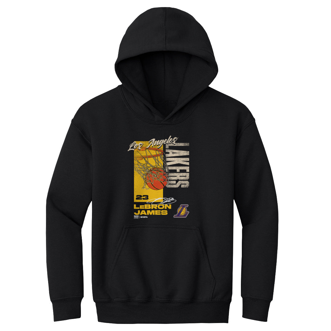 LeBron James Los Angeles Lakers All Net WHT