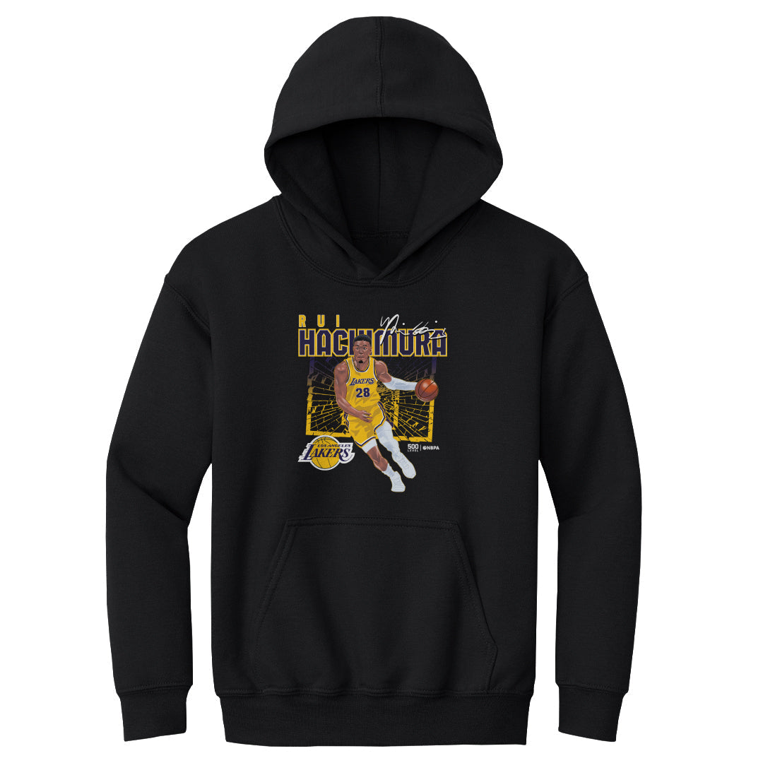 Rui Hachimura Los Angeles Lakers Shattered WHT