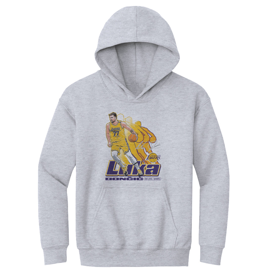 Luka Doncic Los Angeles Lakers Retro