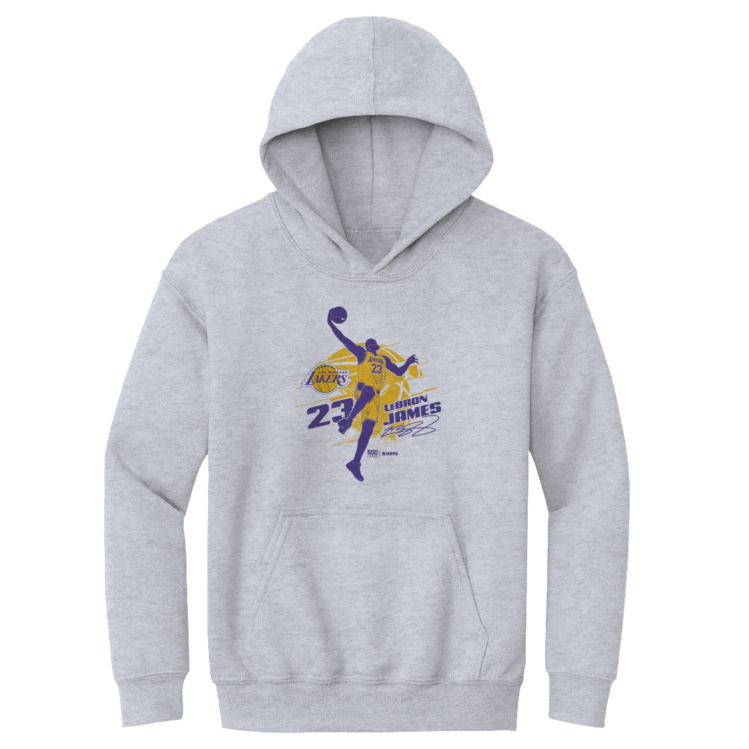 LeBron James Los Angeles Lakers Silhouette