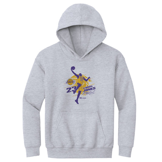 LeBron James Los Angeles Lakers Silhouette