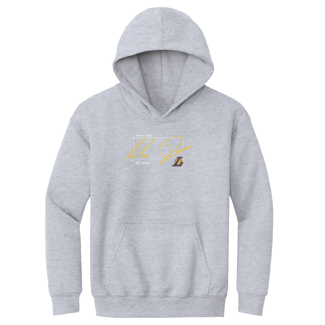 Luka Doncic Los Angeles Lakers Signature WHT