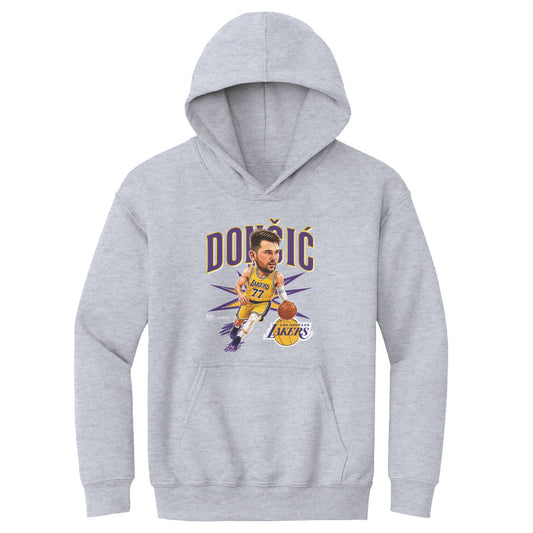 Luka Doncic Los Angeles Lakers Big Head WHT