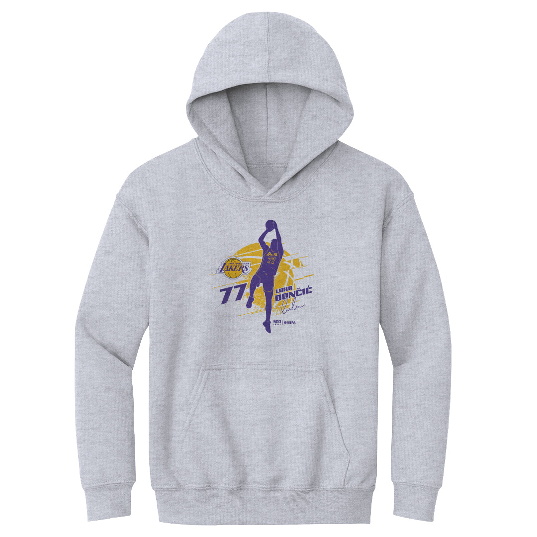 Luka Doncic Los Angeles Lakers Silhouette