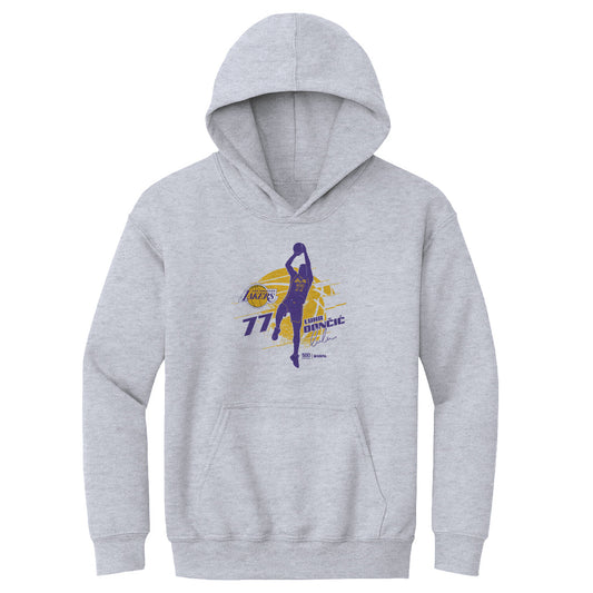 Luka Doncic Los Angeles Lakers Silhouette