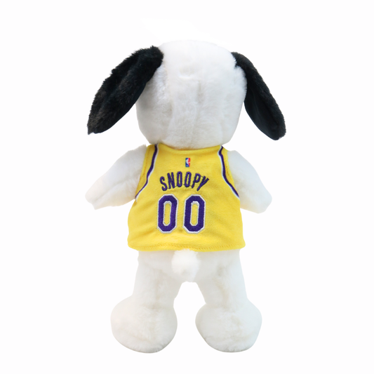 Lakers x Peanuts Snoopy In Jersey Plush