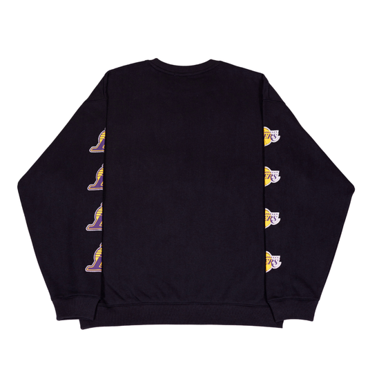 Lakers 47 Women's Go Big Oversized Crewneck