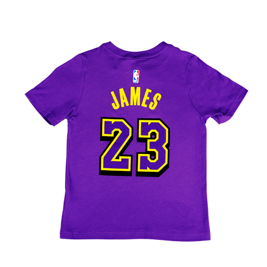 Lakers Kids CE24 James NN Tee