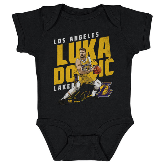 Luka Doncic Los Angeles Lakers Slant WHT