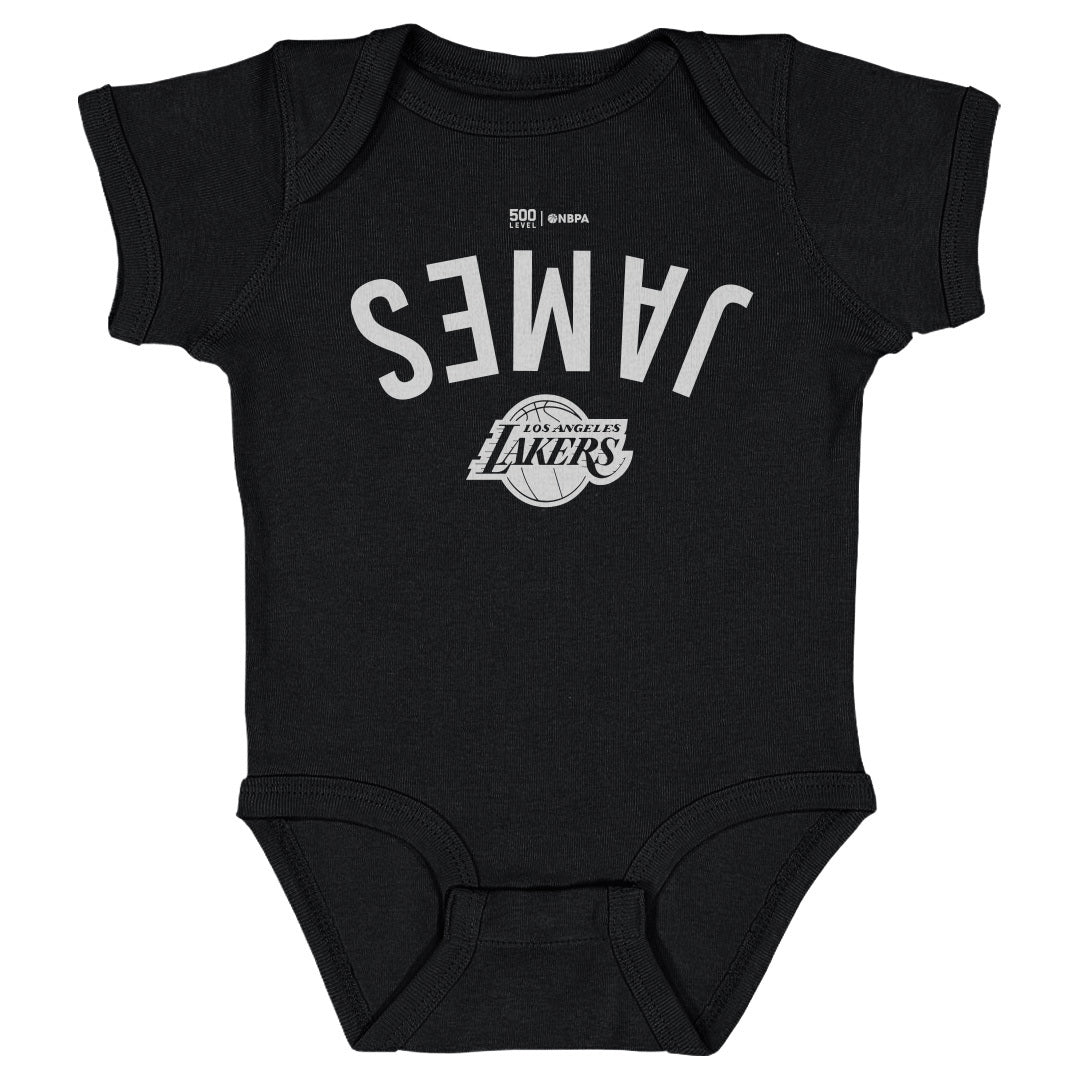LeBron James Los Angeles Lakers Invert WHT