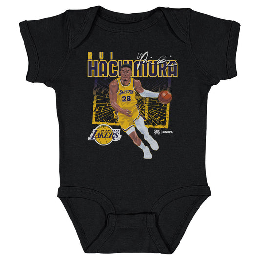 Rui Hachimura Los Angeles Lakers Shattered WHT