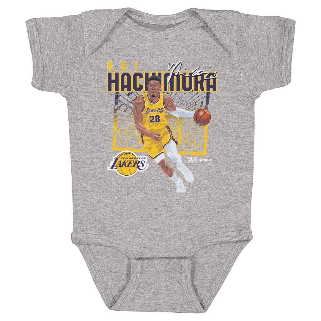 Rui Hachimura Los Angeles Lakers Shattered WHT