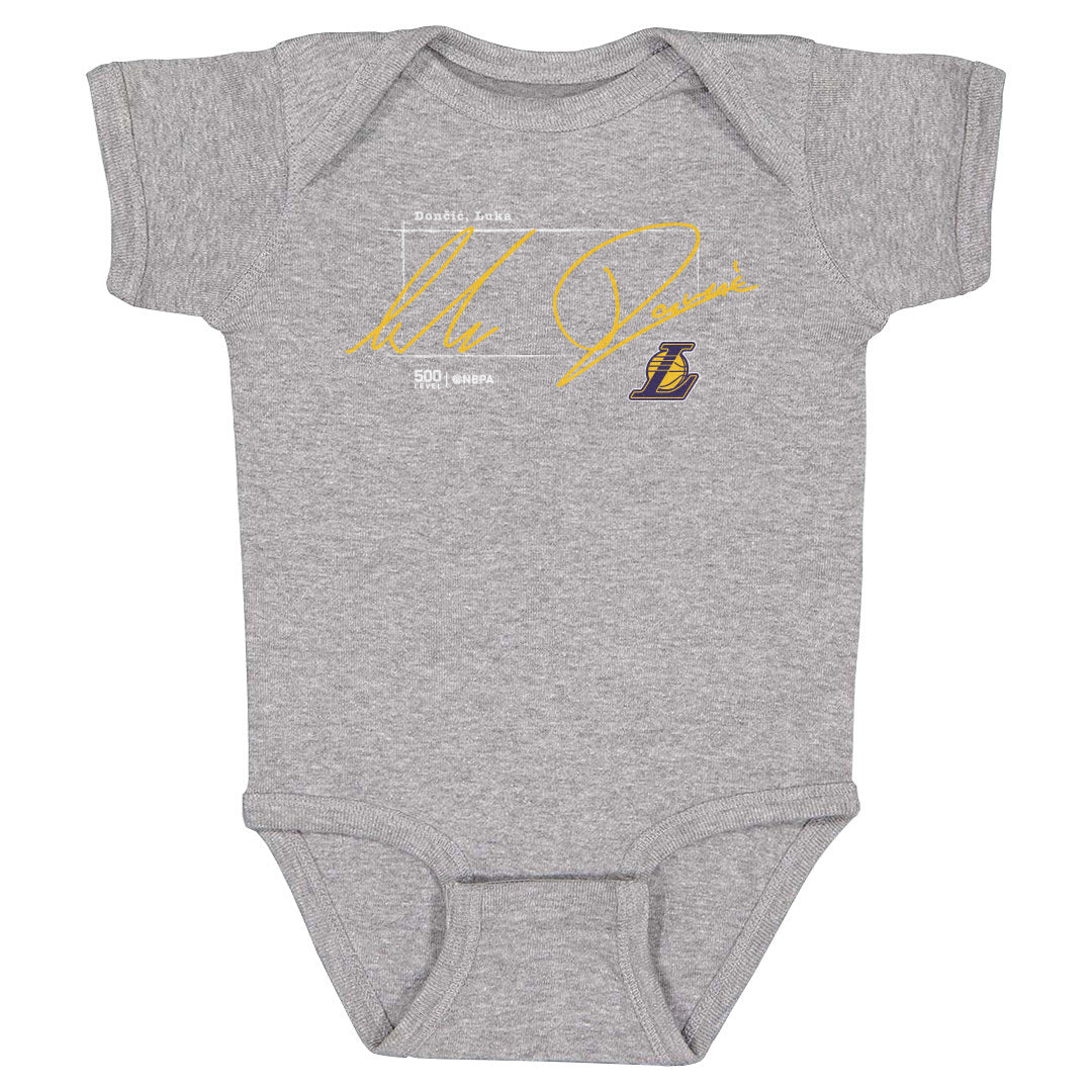 Luka Doncic Los Angeles Lakers Signature WHT