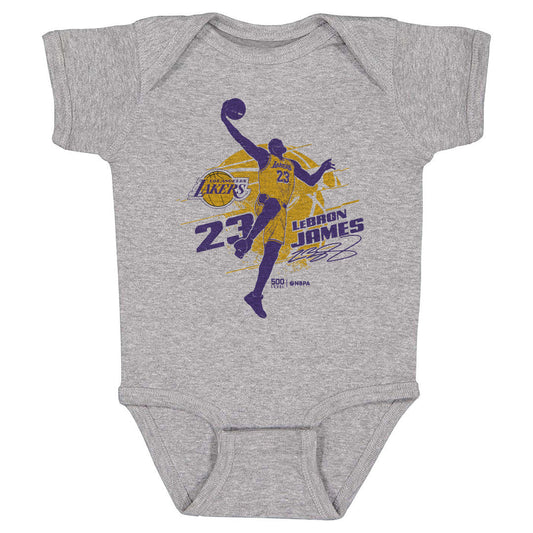 LeBron James Los Angeles Lakers Silhouette