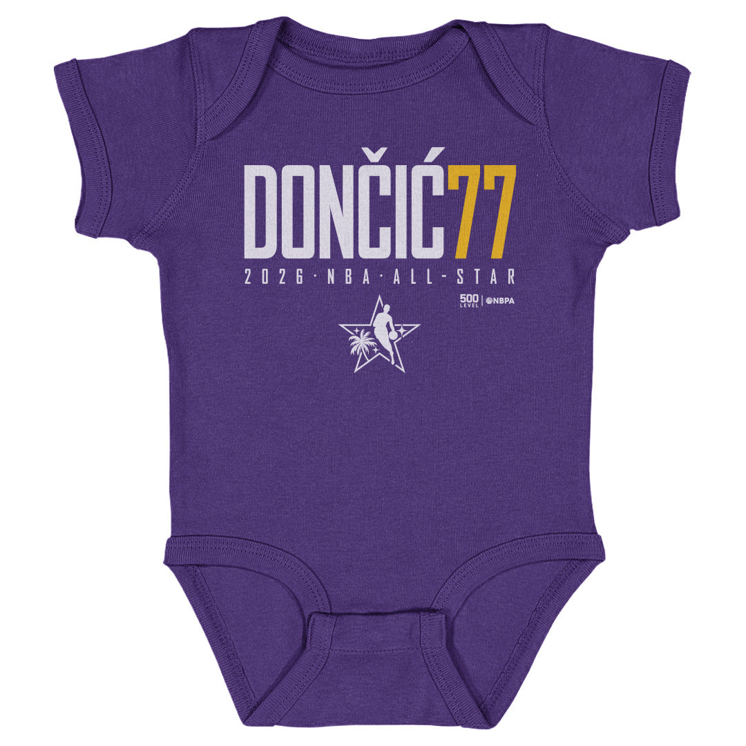 Luka Doncic Los Angeles Lakers 2026 NBA All-Star Elite WHT