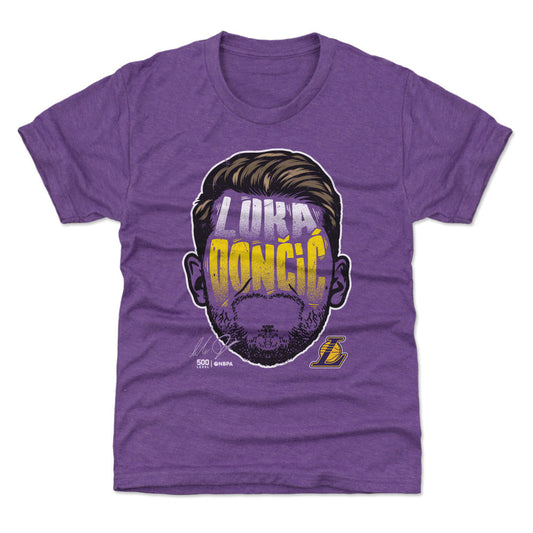Luka Doncic Los Angeles Lakers Player Silhouette WHT